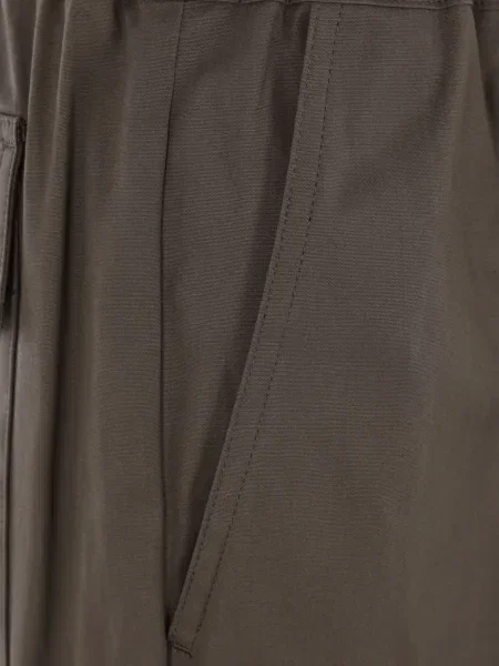Pantaloni Rick Owens verde