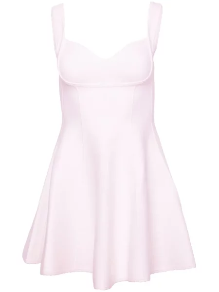 Rochie mini Fleur Du Mal de costum alb