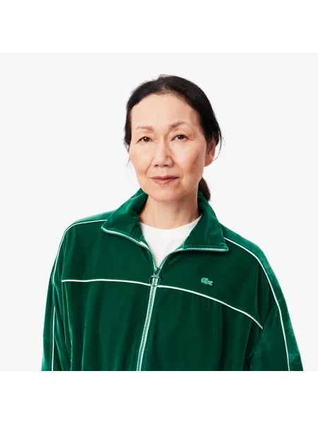 Толстовка Lacoste зеленая