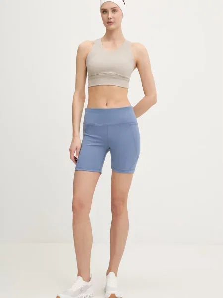Sweaty Betty sportovní podprsenka Soft Move béžová