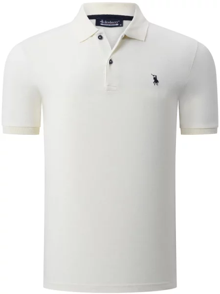 Tricou polo Dewberry gri