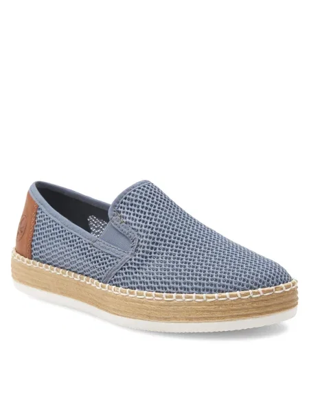 Espadrile Rieker albastru