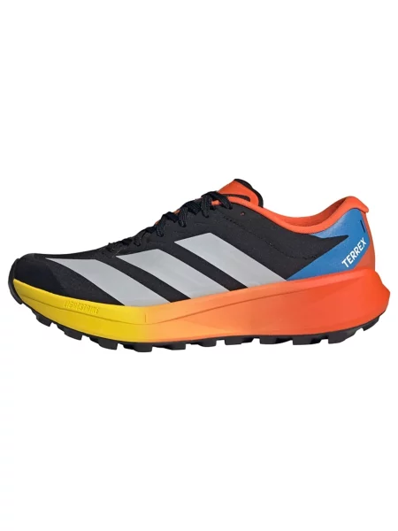 ADIDAS TERREX Běžecká obuv Agravic 4 královská modrá / světle šedá / oranžová černá