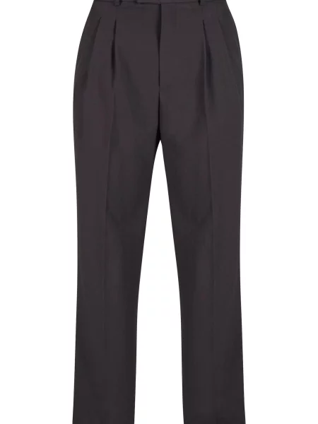 Urban Classics Hlače črna