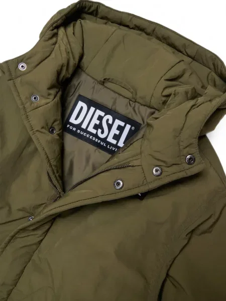 Kurtka dziecięca Diesel zielona
