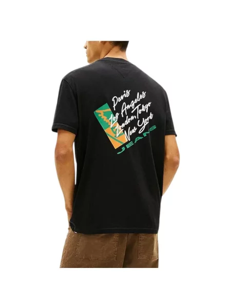 Tricou Tommy Hilfiger negru