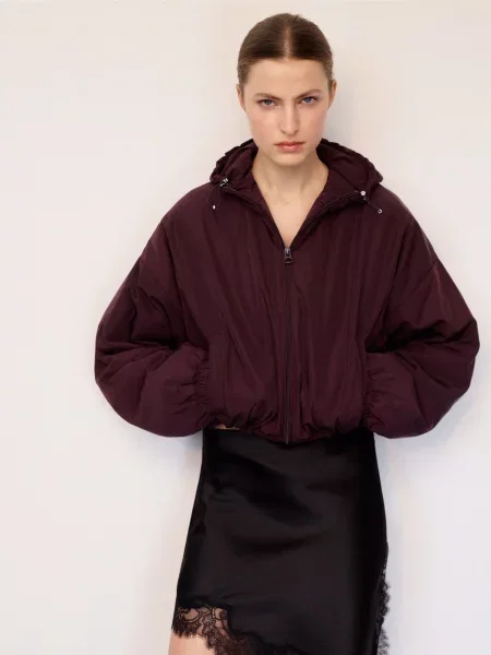 Вітровка MANGO бордовий