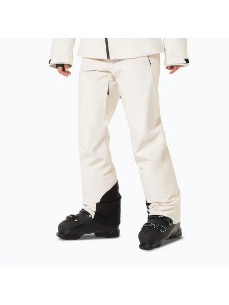 Дамски скиорски панталони Oakley Canopy Insulated mist бяло