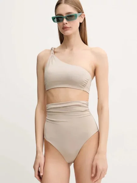 Max Mara Beachwear Plavková podprsenka béžová
