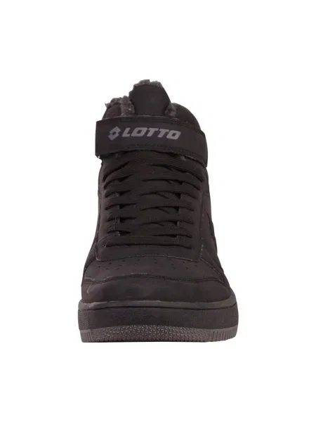 Pantofi Lotto cu blană negru