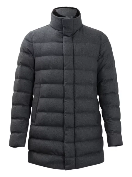 Palton Herno lung gri