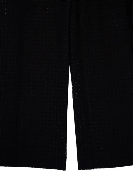 Pantaloni La Doublej negru