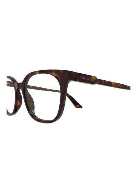 Ochelari de soare Gucci Eyewear cu imagine maro