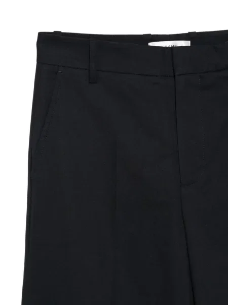 Pantaloni palazzo Frame negru