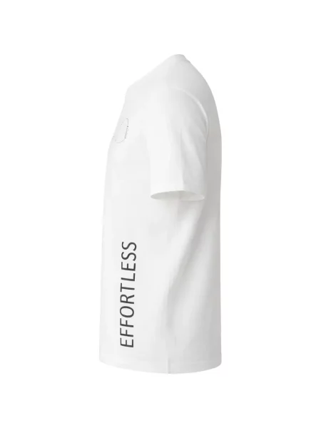 Scurt tricou Pal Zileri cu imagine alb