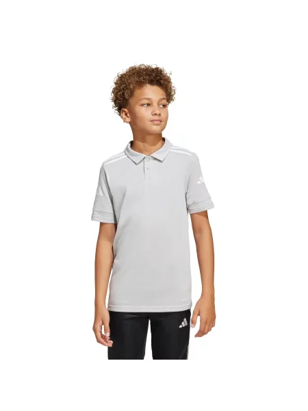 Koszulka polo dla dzieci adidas biała