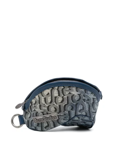Portofel Acne Studios albastru