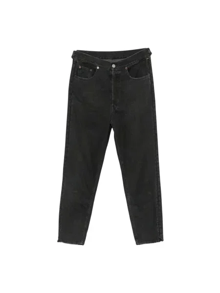 Jeansy Mm6 Maison Margiela czarne