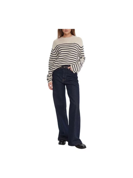 Tommy Hilfiger De lână pulover | Relaxed fit bej