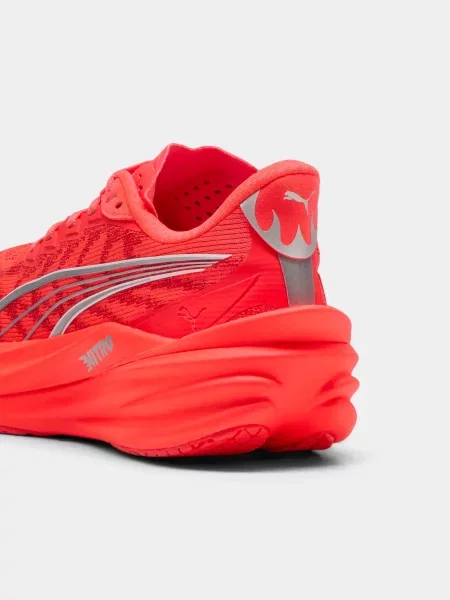 Кроссовки для бега Puma Nitro красные