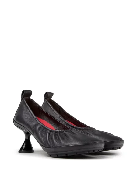 Pantofi cu toc Camper din piele negru