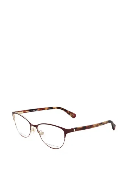 Ochelari de soare Kate Spade roșu