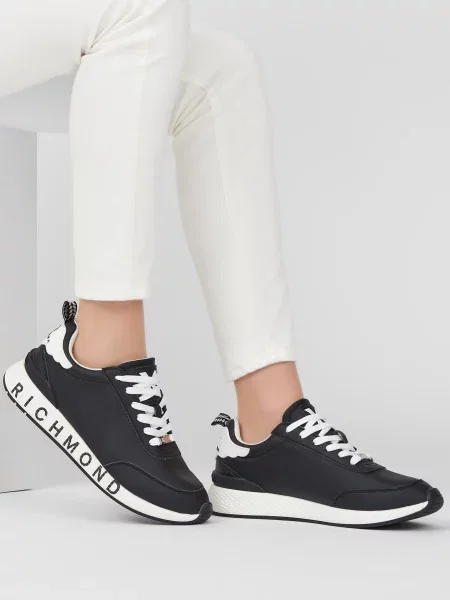 Кроссовки John Richmond черные