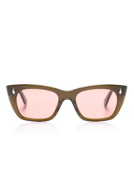 Ochelari de soare Garrett Leight maro