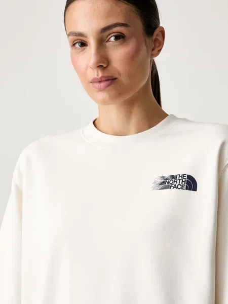 The North Face кофта з бавовною Retro