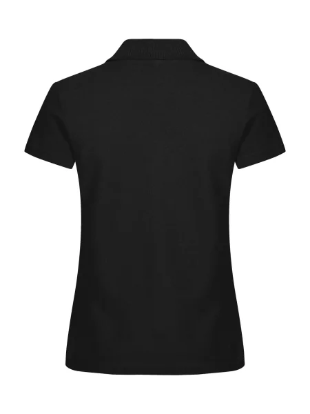 Clique Basic Polo – krój – Black czarna