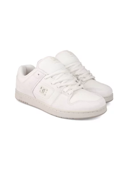 Pantofi Dc Shoes alb
