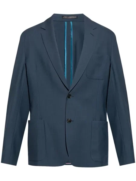 Sacou Paul Smith de lână albastru