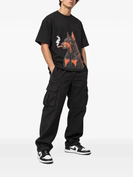Tricou Melt cu imagine negru