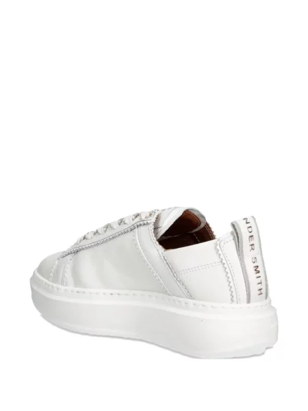 Sneakerși Alexander Smith alb