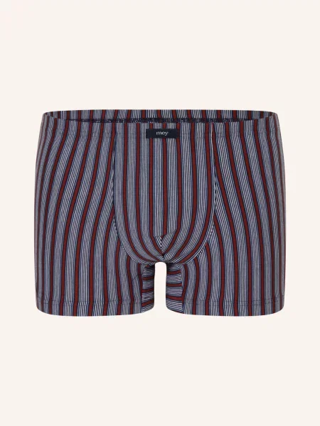Mey Bokserki Z Serii Varied Stripes rot białe