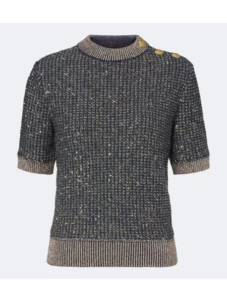 Pulover Balmain albastru