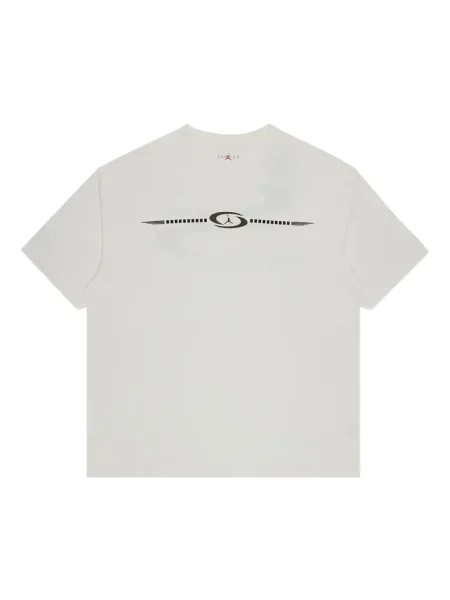 Tricou Jordan scurt alb