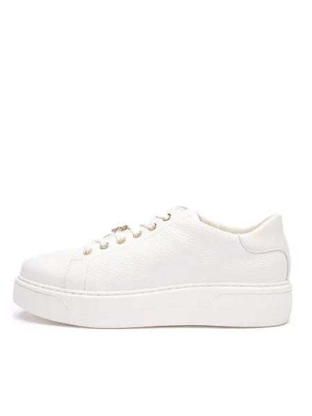 RYŁKO Nízke tenisky biela