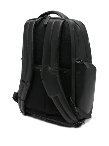 Rucsac Piquadro din piele negru