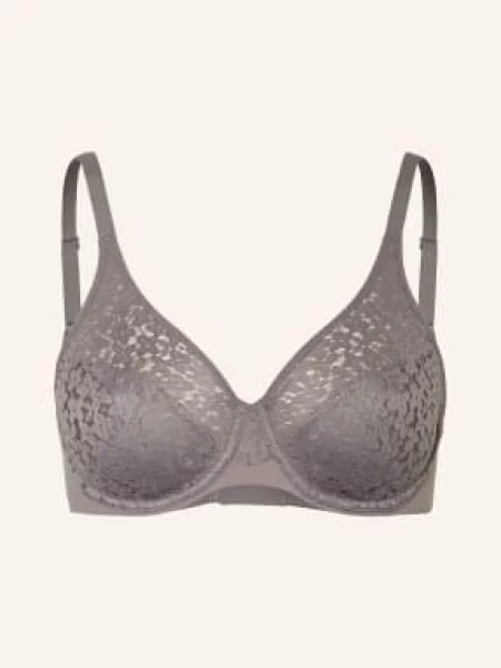 Chantelle Biustonosz Z Fiszbinami Norah grau szary