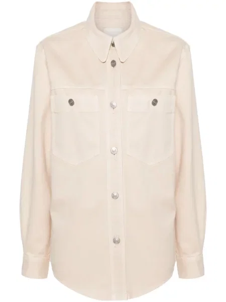 Geacă Isabel Marant cu buzunare aplicate