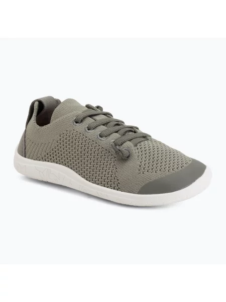 Dětské barefoot boty Reima Astelu greyish green zelené