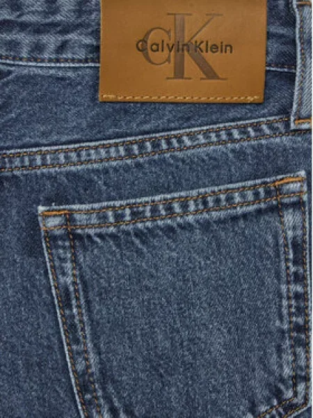 Calvin Klein Džínové Šortky modrá