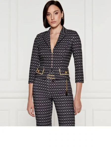 Elisabetta Franchi Jachetă negru