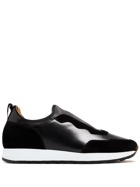 Sneakerși Magnanni slip-on negru