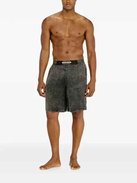 Pantaloni scurți Diesel gri