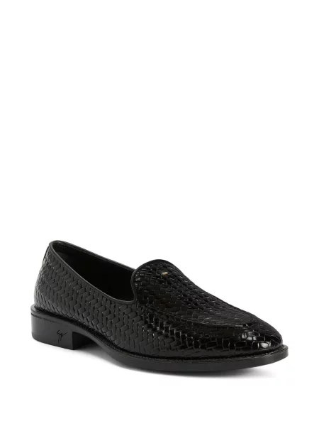 Pantofi loafer Giuseppe Zanotti negru