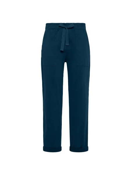 Pantaloni Deha cu cordon albastru