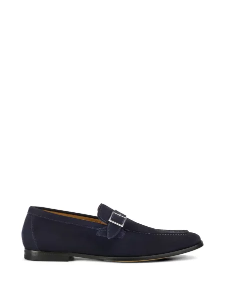 Pantofi loafer Doucal's cu cataramă albastru