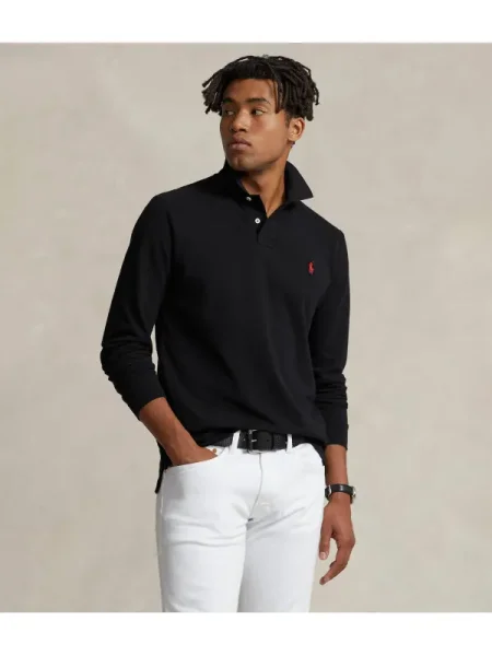 Pólóing Polo Ralph Lauren fekete